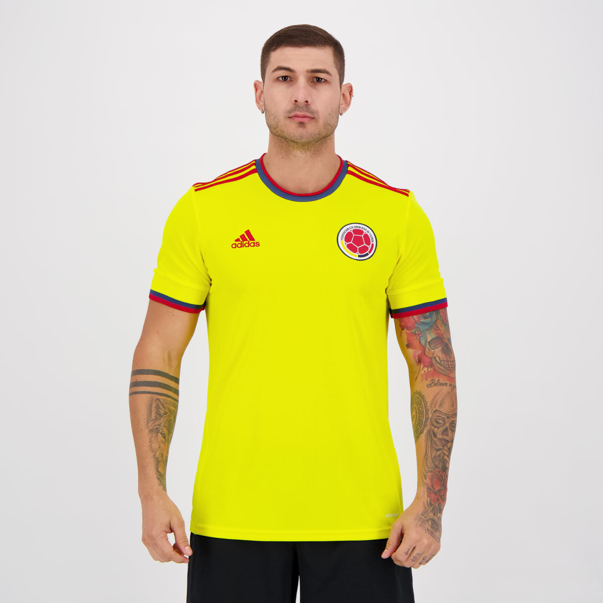 Colombia soccer jersey 2021