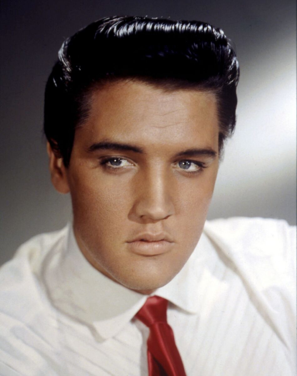 color elvis presley 0024