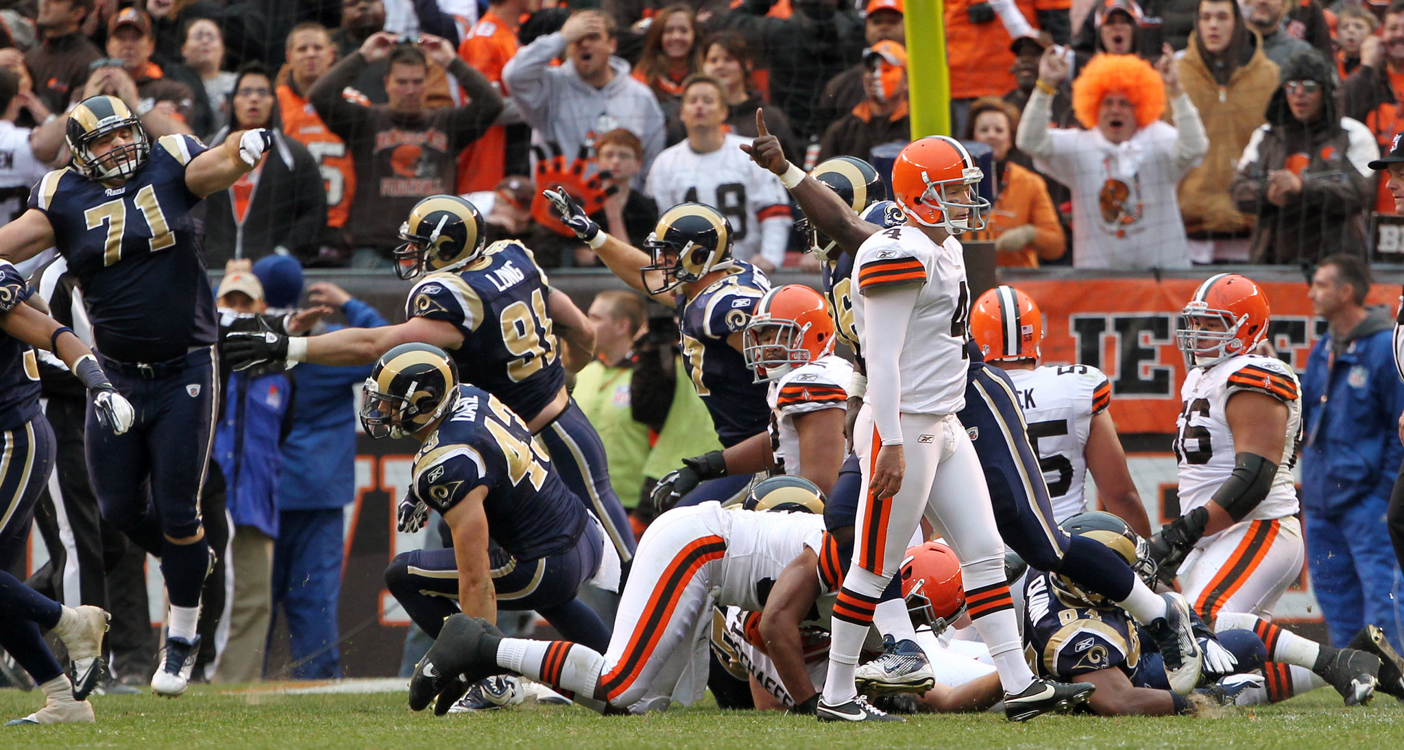 Colt McCoy performance