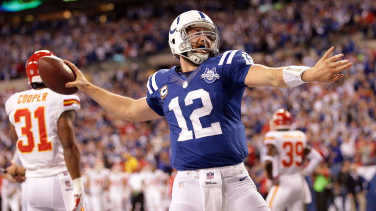 Colts vs Chiefs 2014 statistics