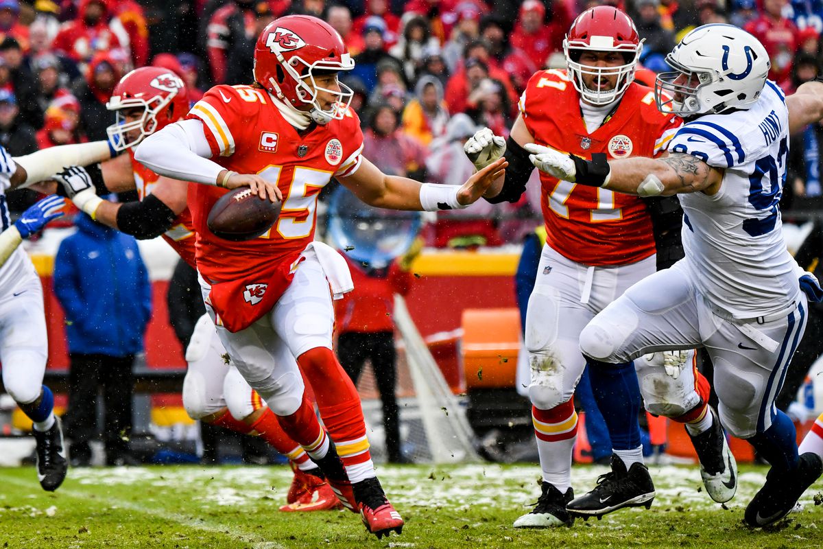 Colts vs Chiefs box score