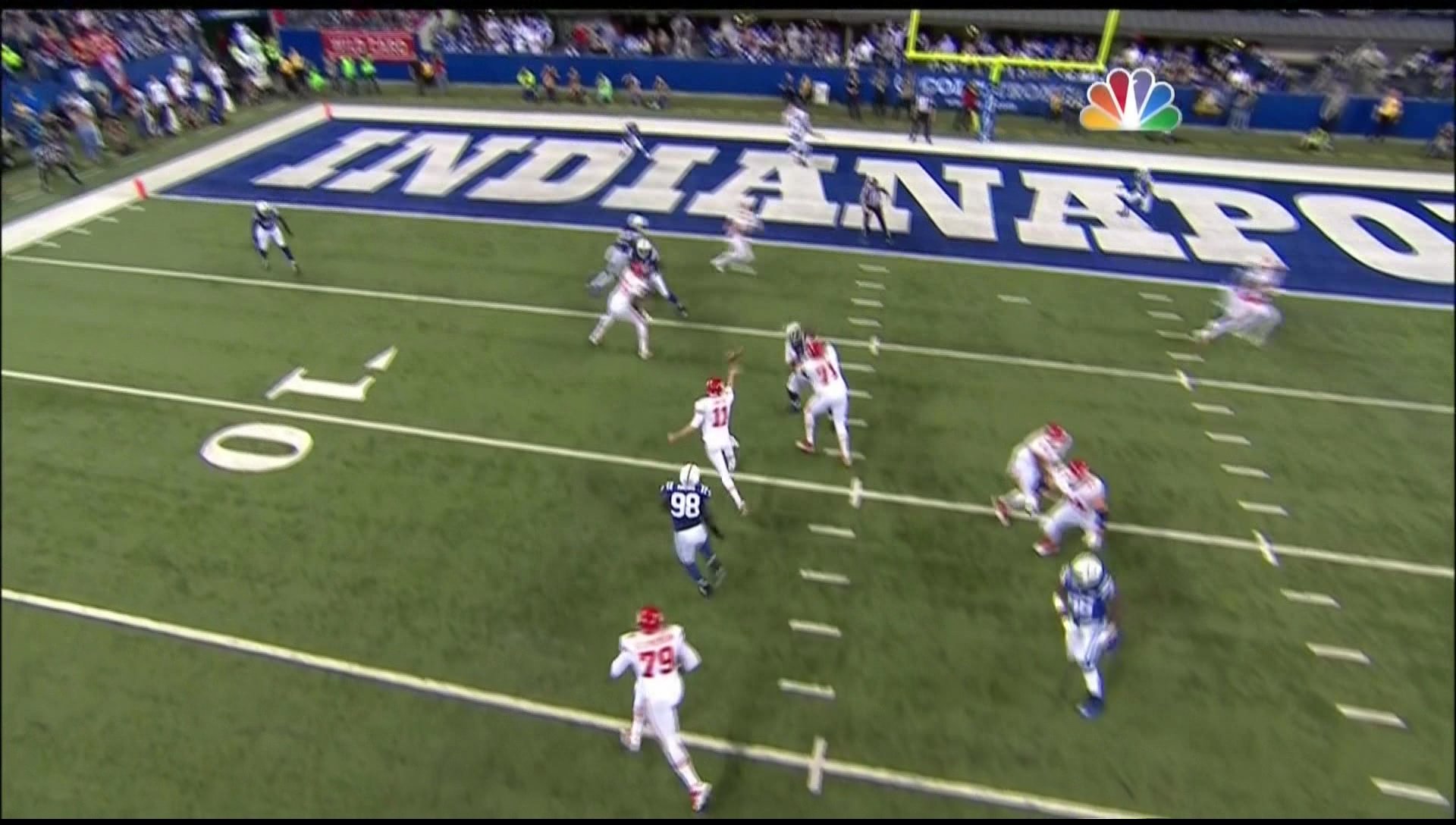 colts vs chiefs playoffs 2014