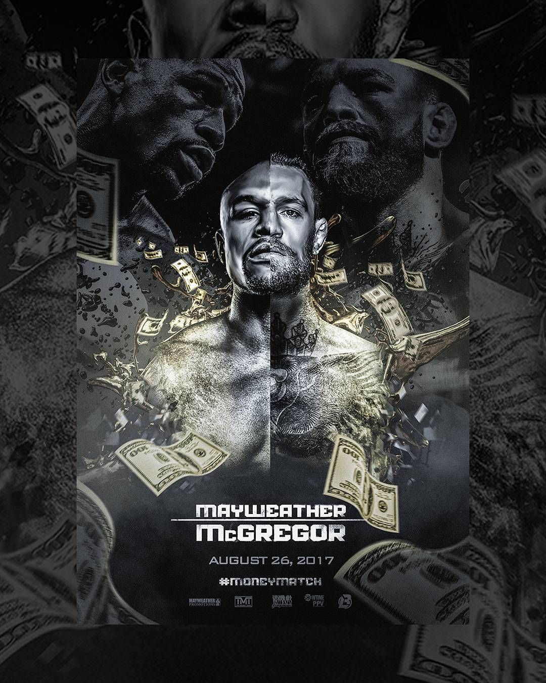 combat sports poster design