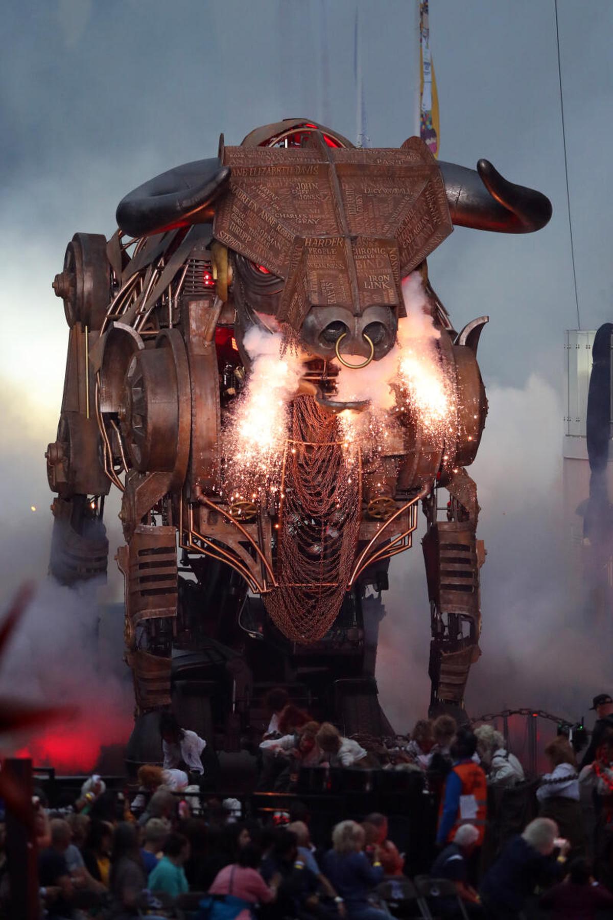 commonwealth games 2022 bull 0010