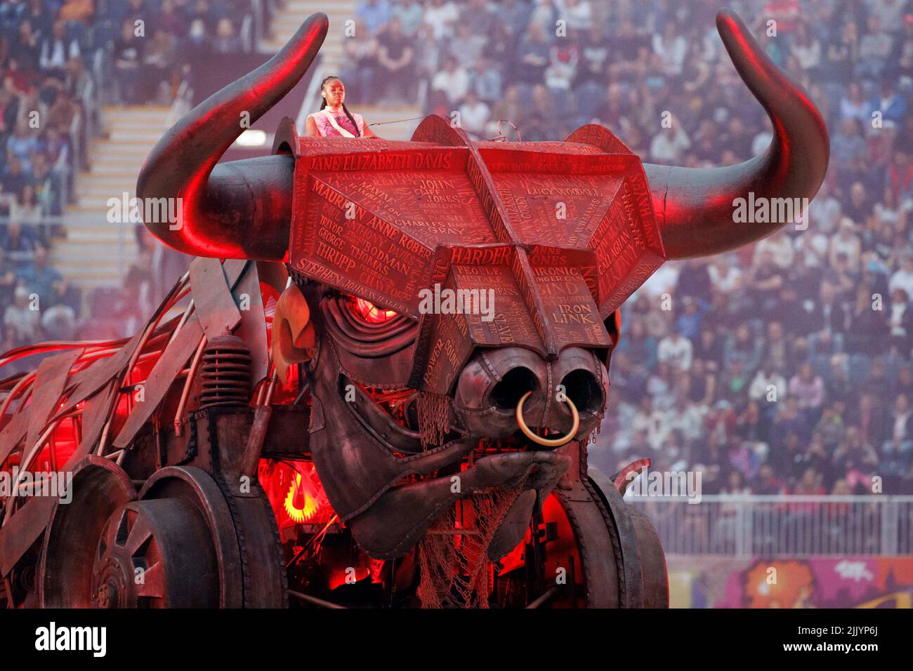 commonwealth games 2022 bull 0012