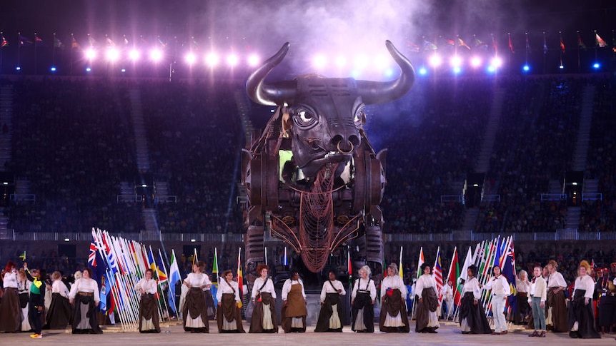 commonwealth games 2022 bull 0013