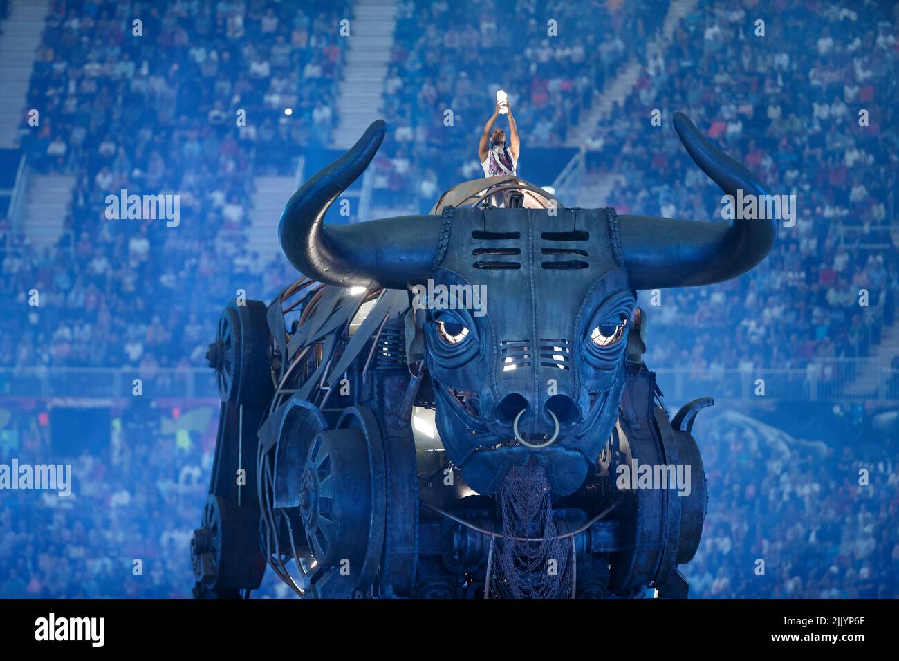 commonwealth games 2022 bull 0023