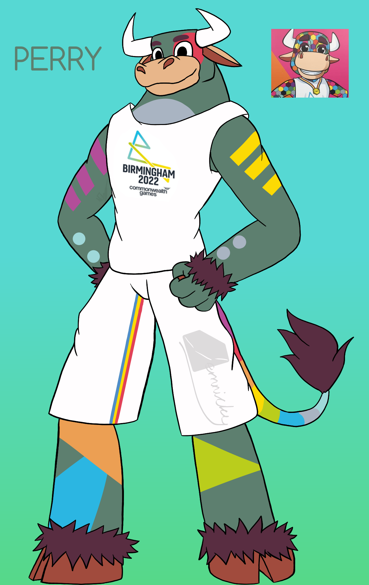commonwealth games 2022 bull 0041