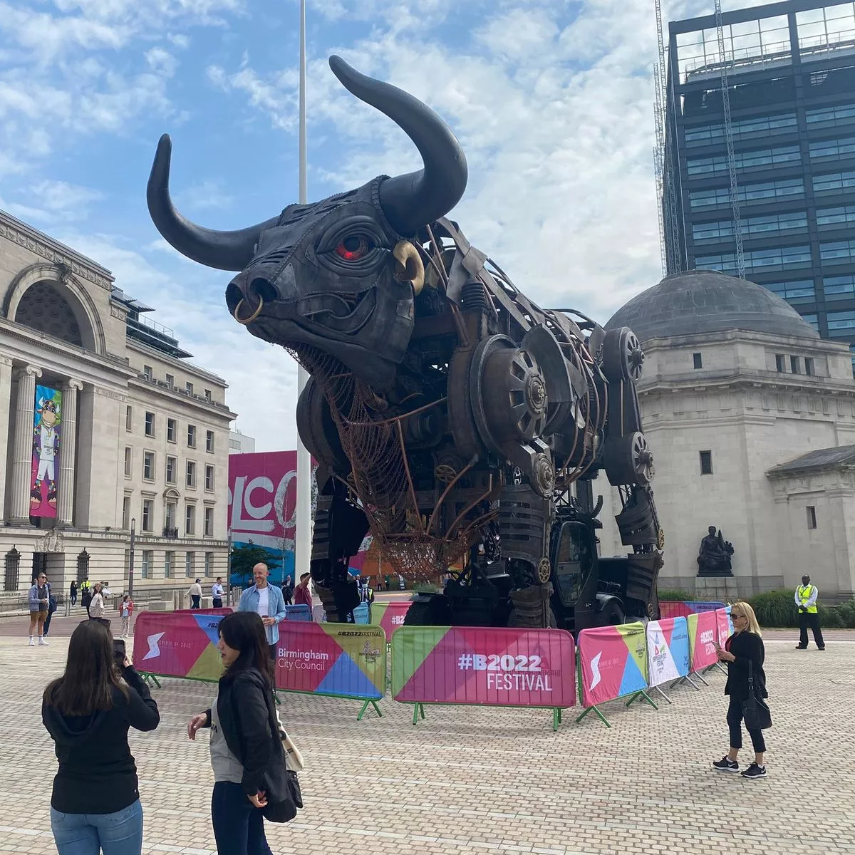 commonwealth games 2022 bull 0043