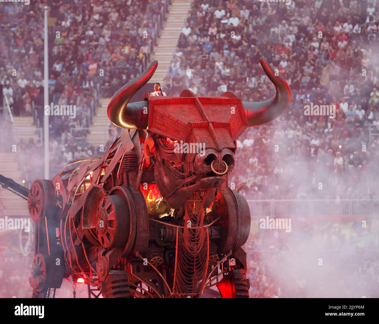 commonwealth games 2022 bull 0045