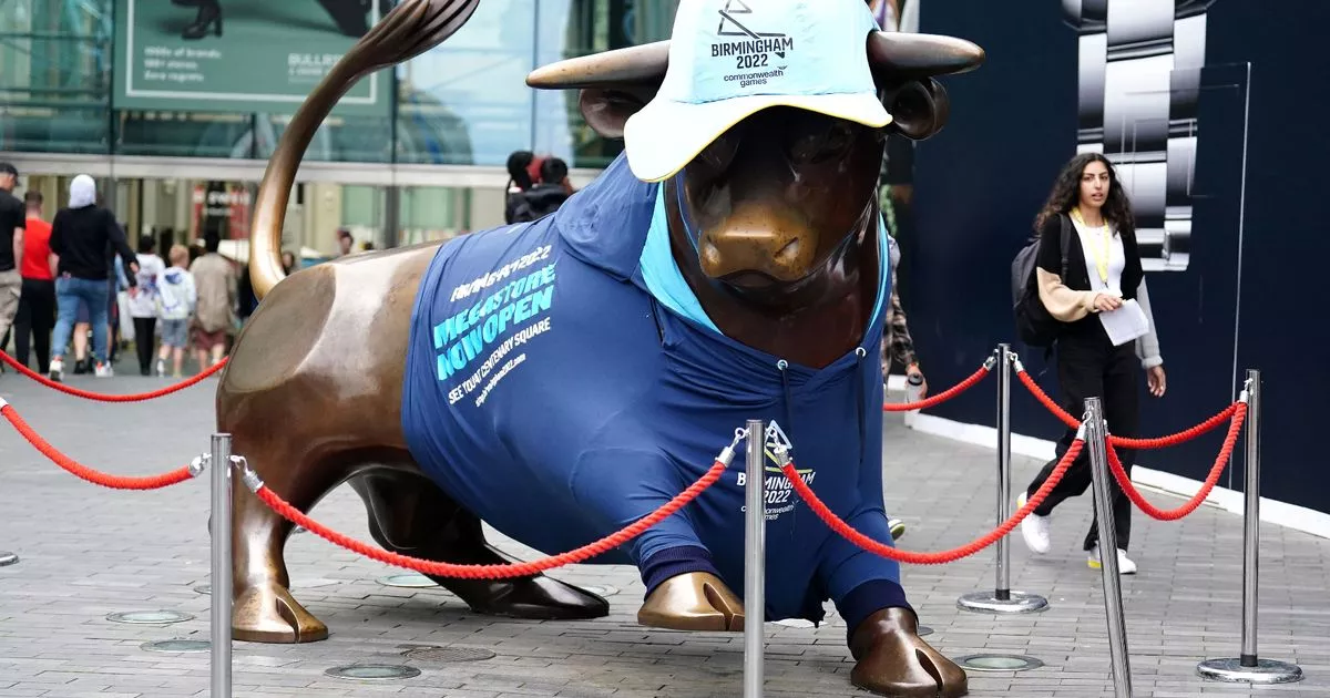 commonwealth games 2022 bull 0047