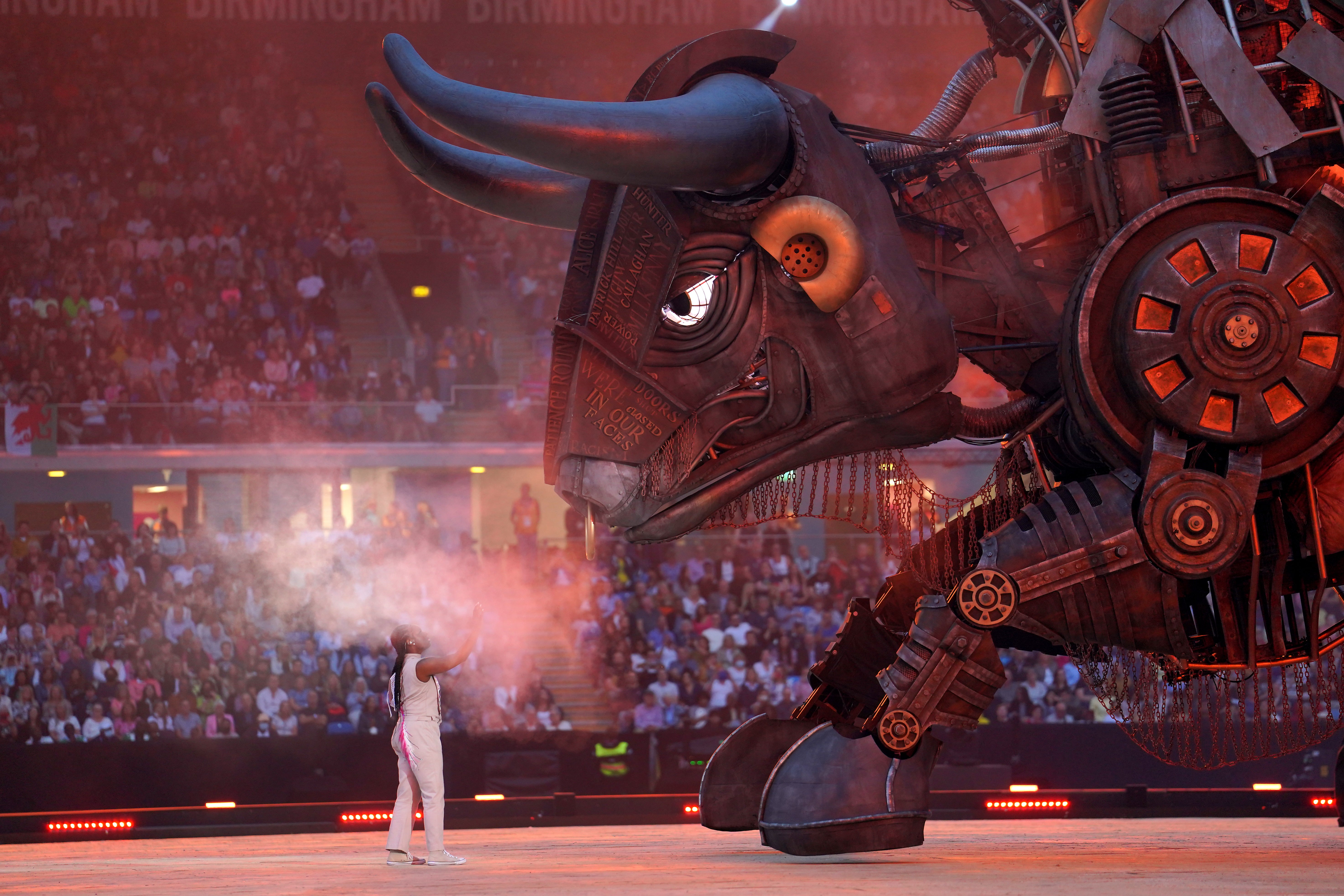 Commonwealth Games 2022 opening ceremony