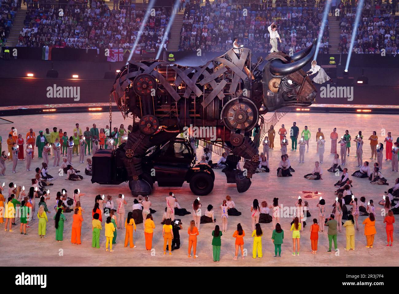 Commonwealth Games 2022 venues.
