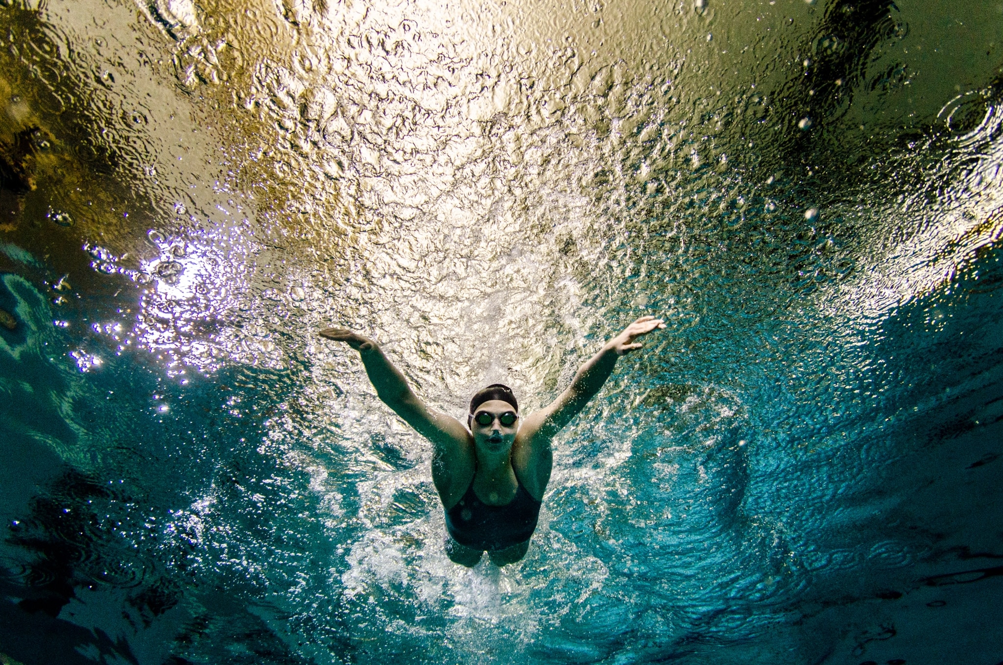 competitive swimming gear