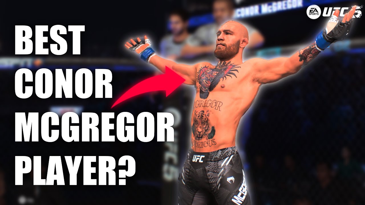 Conor McGregor behind-the-scenes shots.