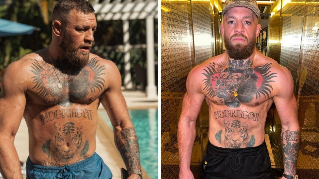 Conor McGregor behind-the-scenes