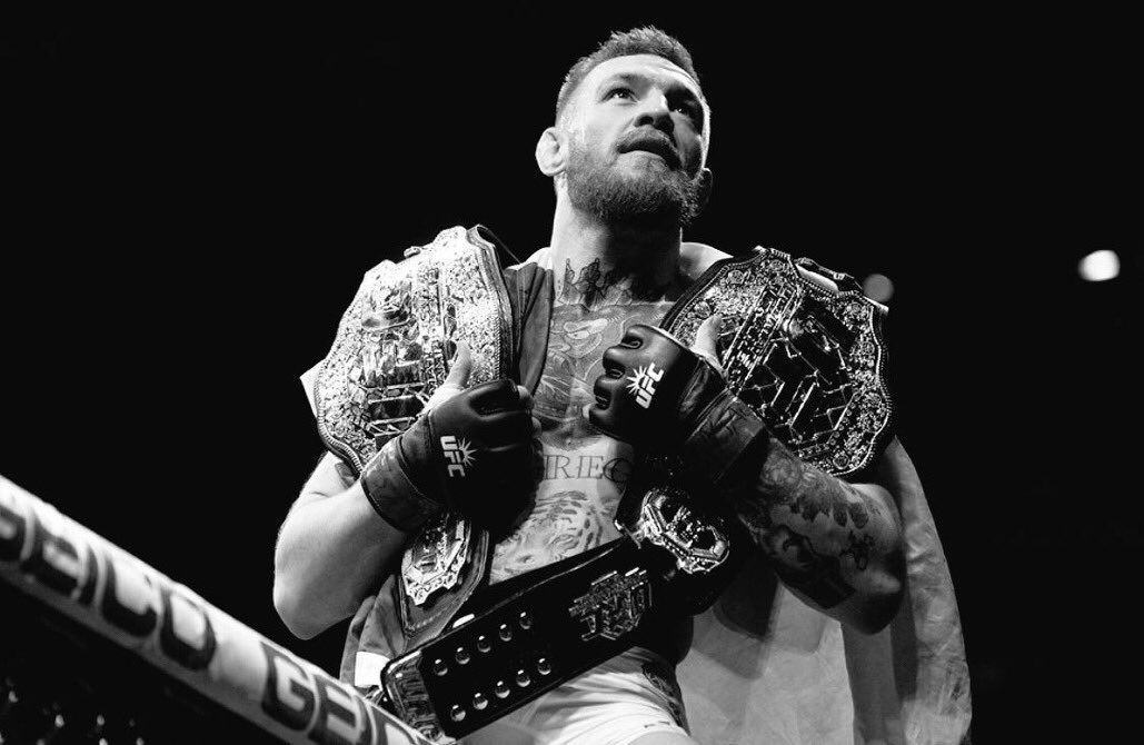conor mcgregor black and white 0009