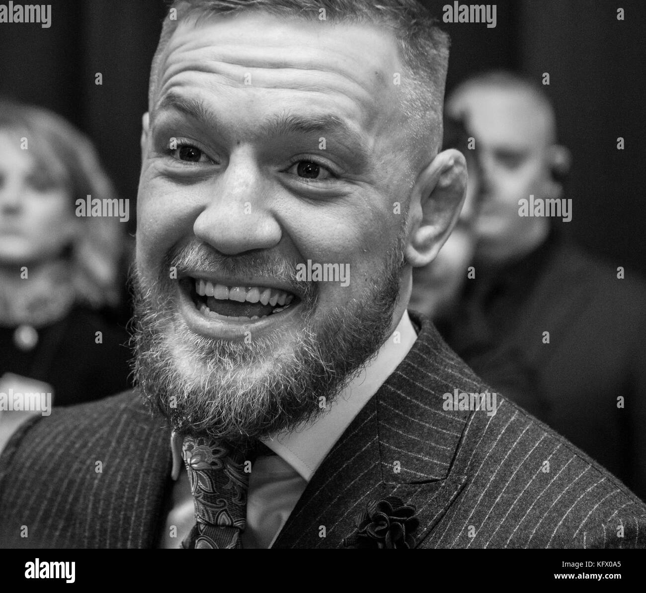 conor mcgregor black and white 0010