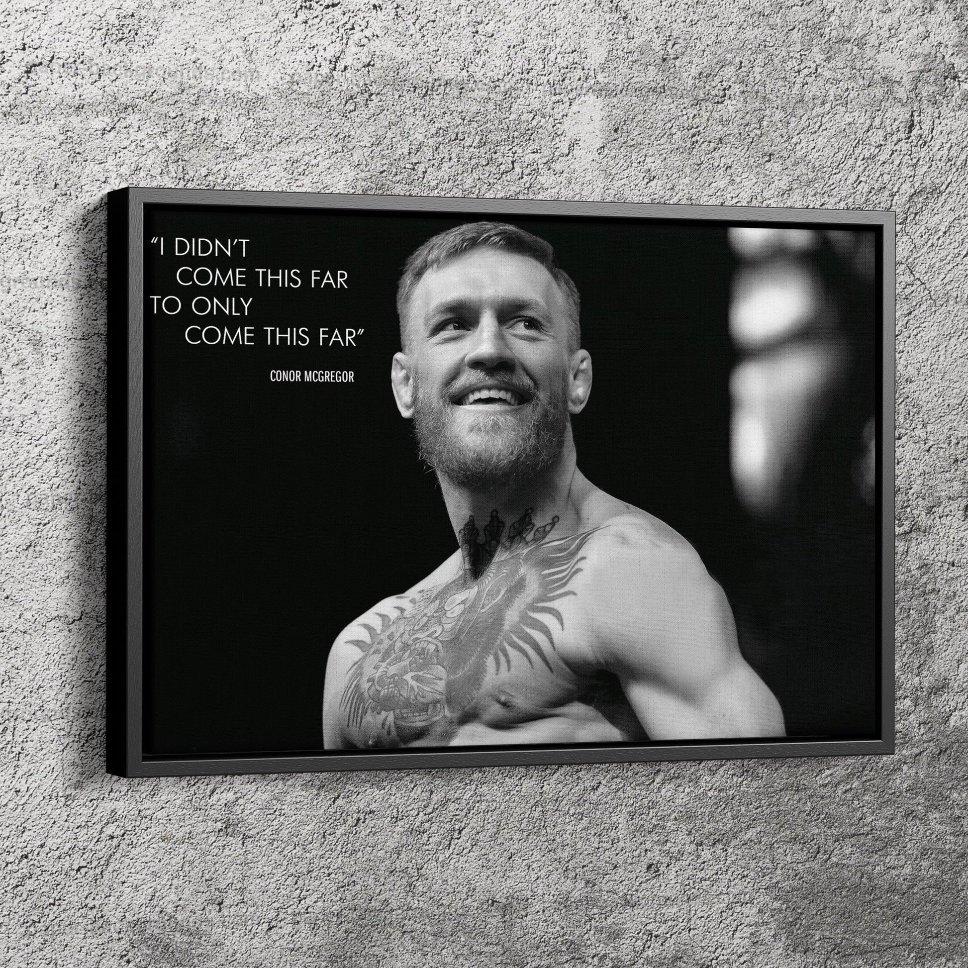 conor mcgregor black and white 0012