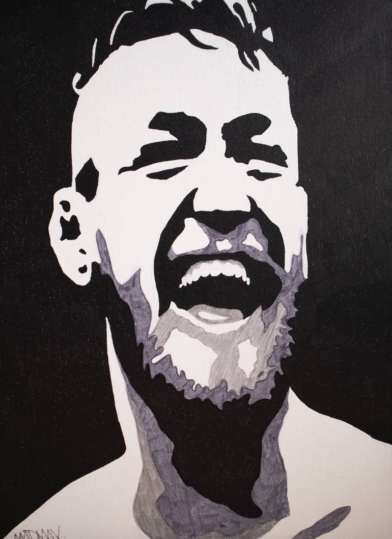 conor mcgregor black and white 0013