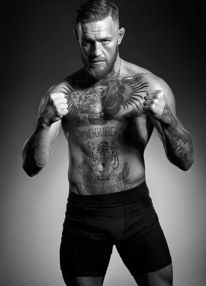 conor mcgregor black and white 0019