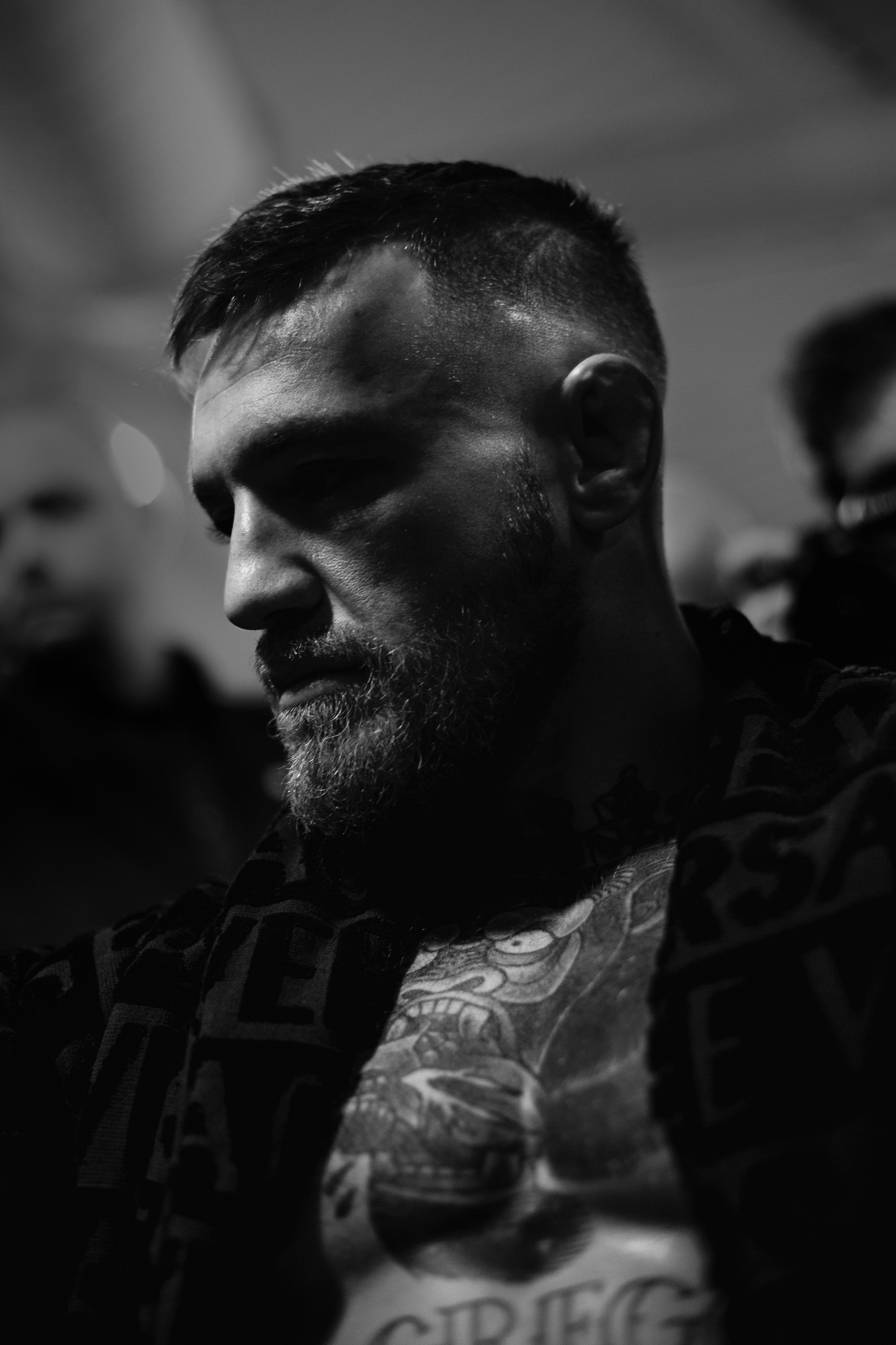 conor mcgregor black and white 0021