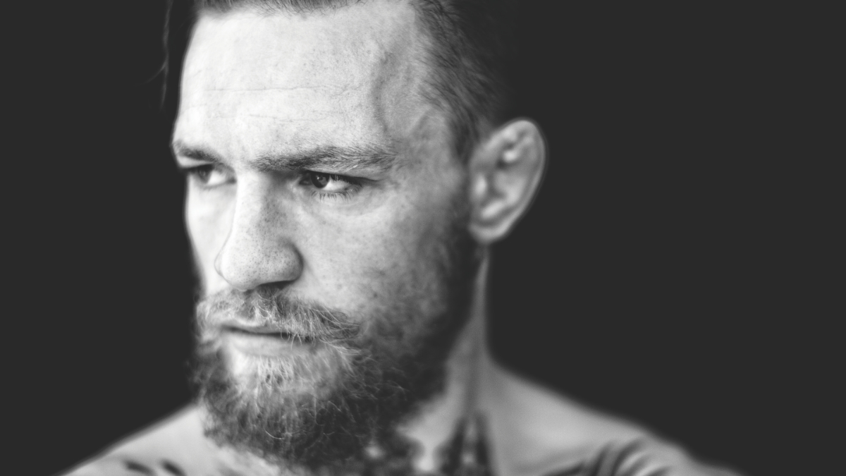 conor mcgregor black and white 0022