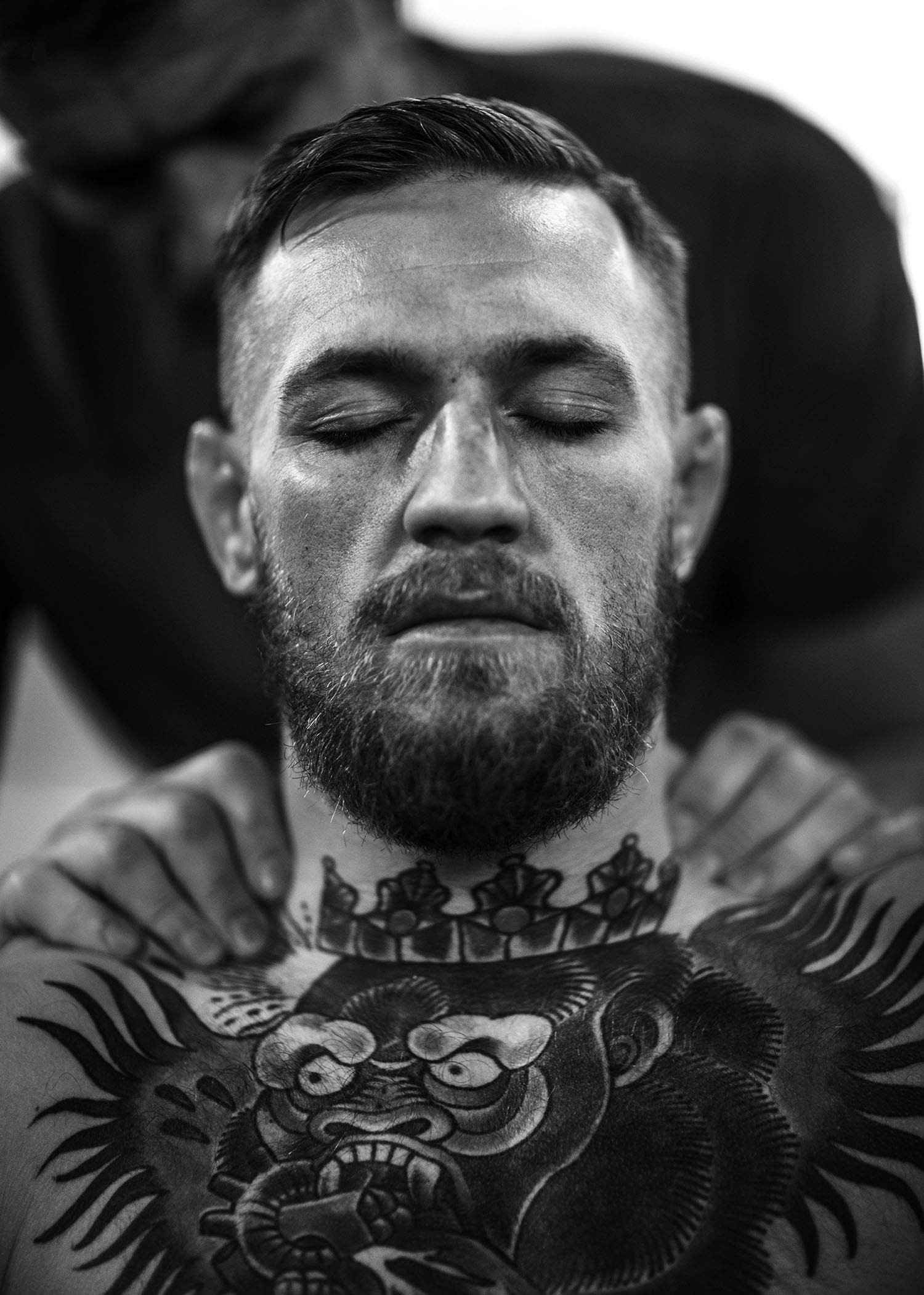 conor mcgregor black and white 0028