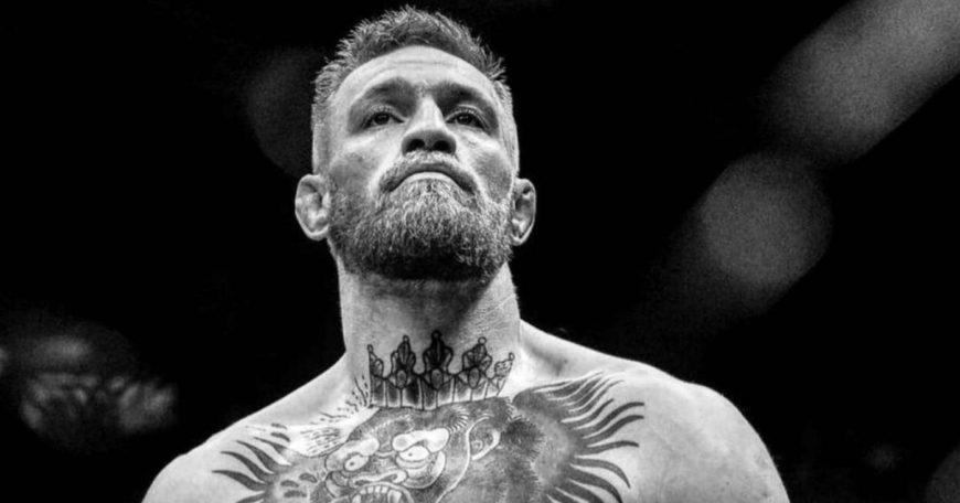 conor mcgregor black and white 0029