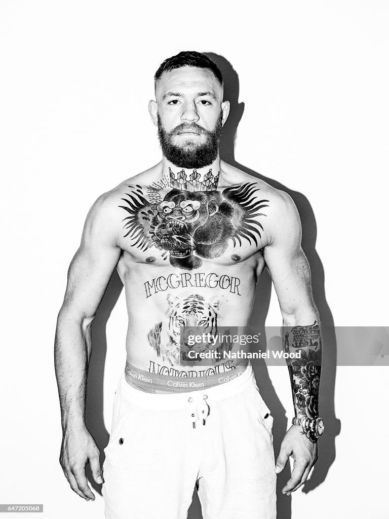 conor mcgregor black and white 0030
