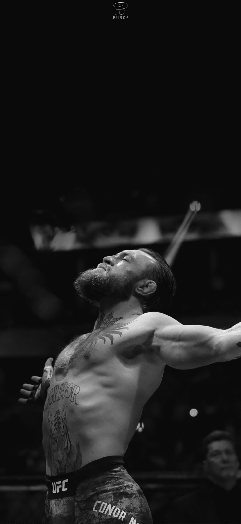 conor mcgregor black and white 0032