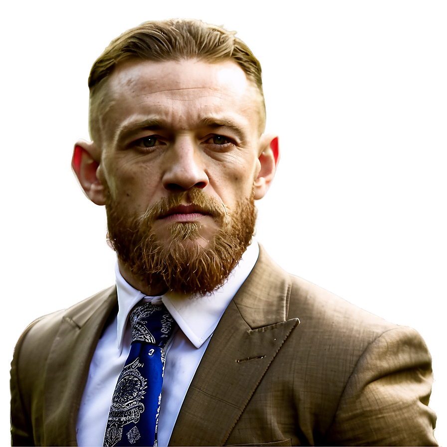 conor mcgregor black and white 0033