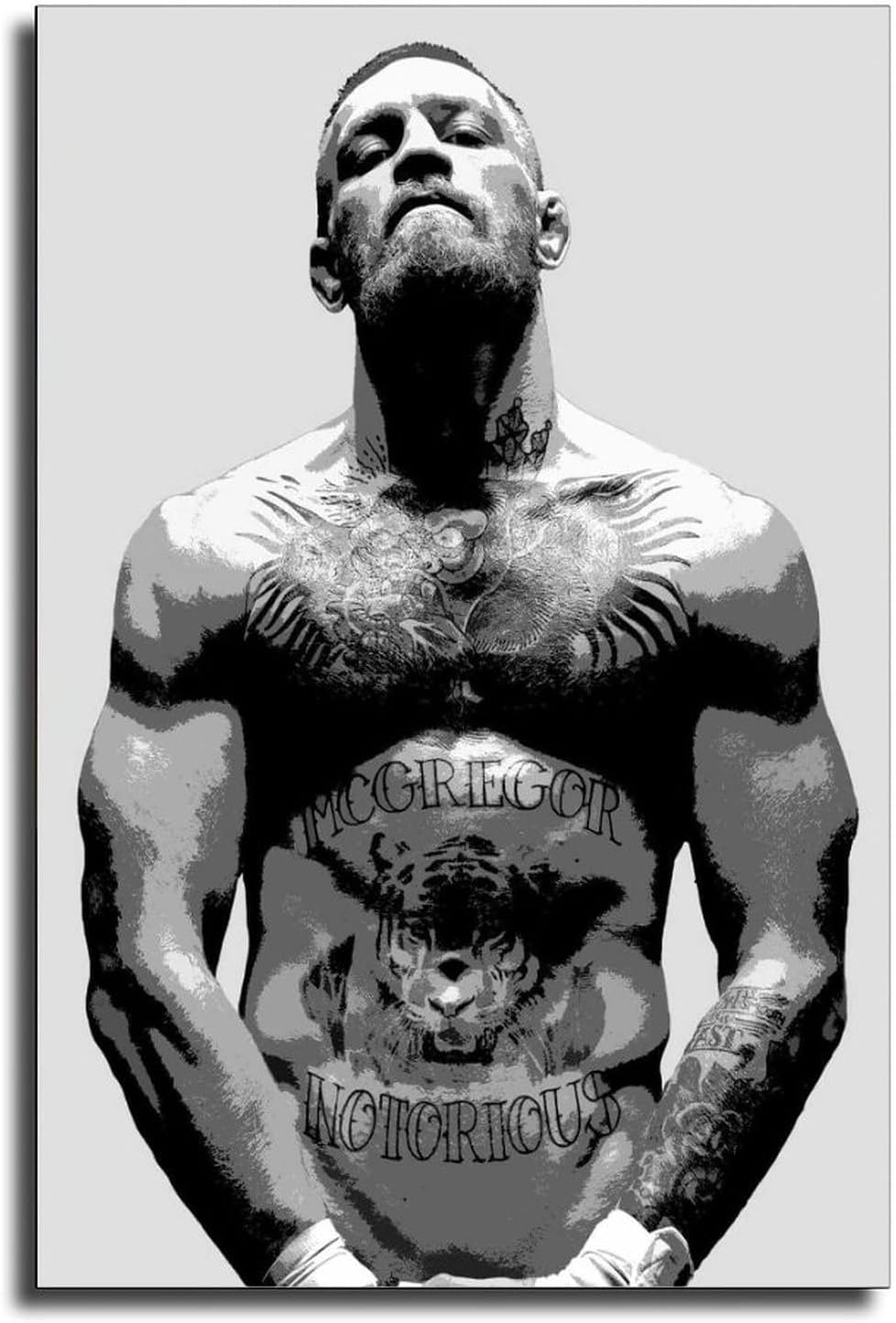 conor mcgregor black and white 0034