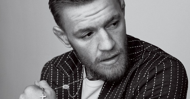 conor mcgregor black and white 0038