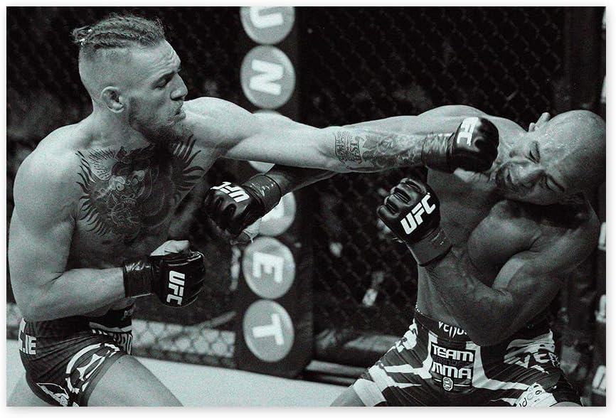conor mcgregor black and white 0042