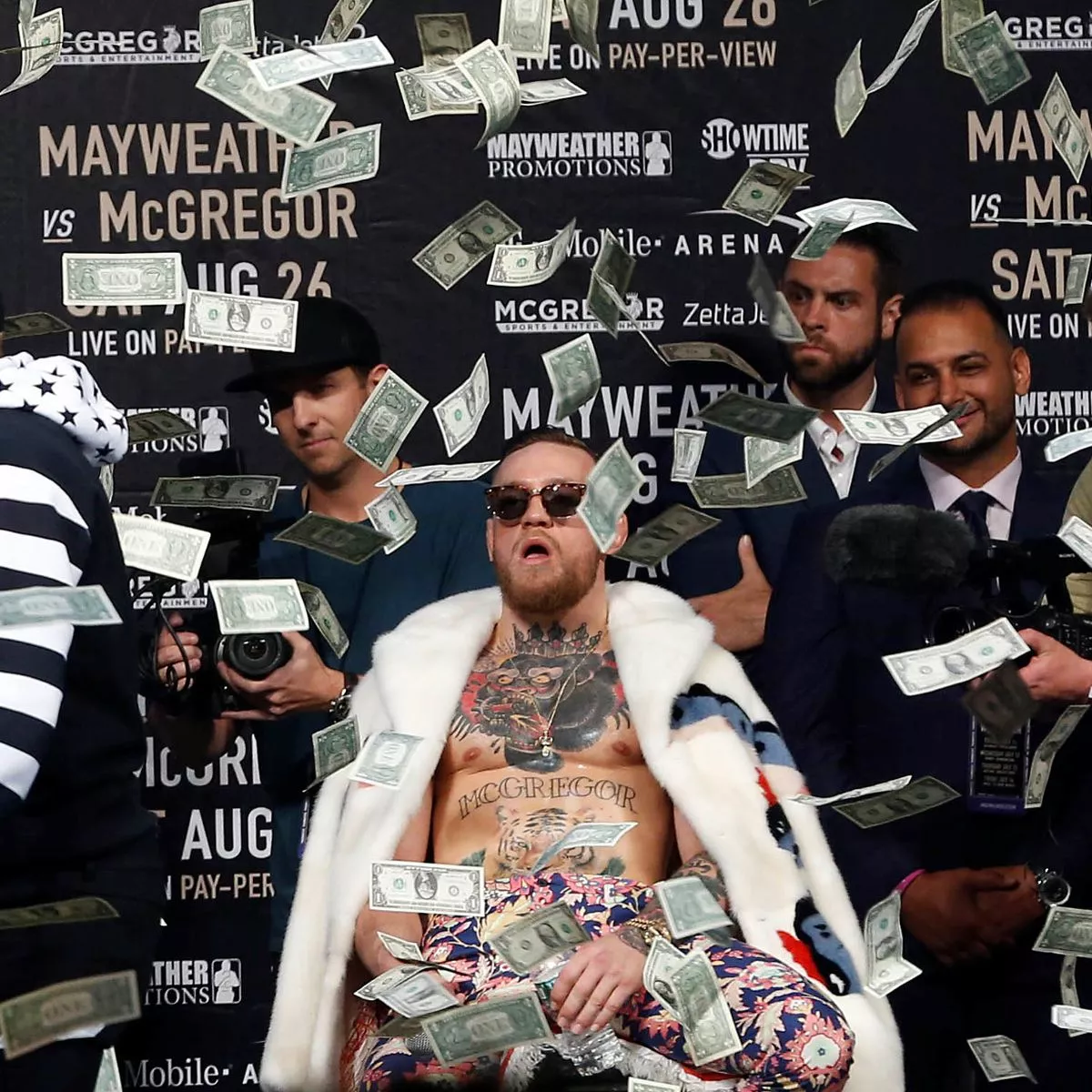 Conor McGregor earnings