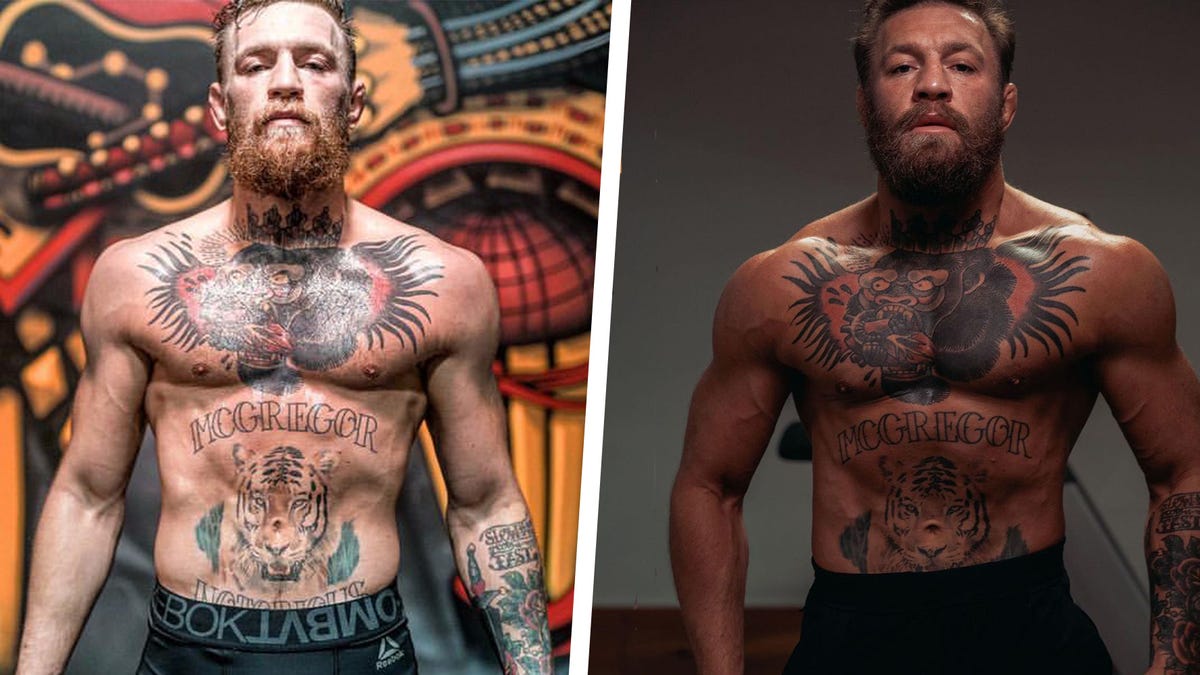 Conor McGregor event appearances