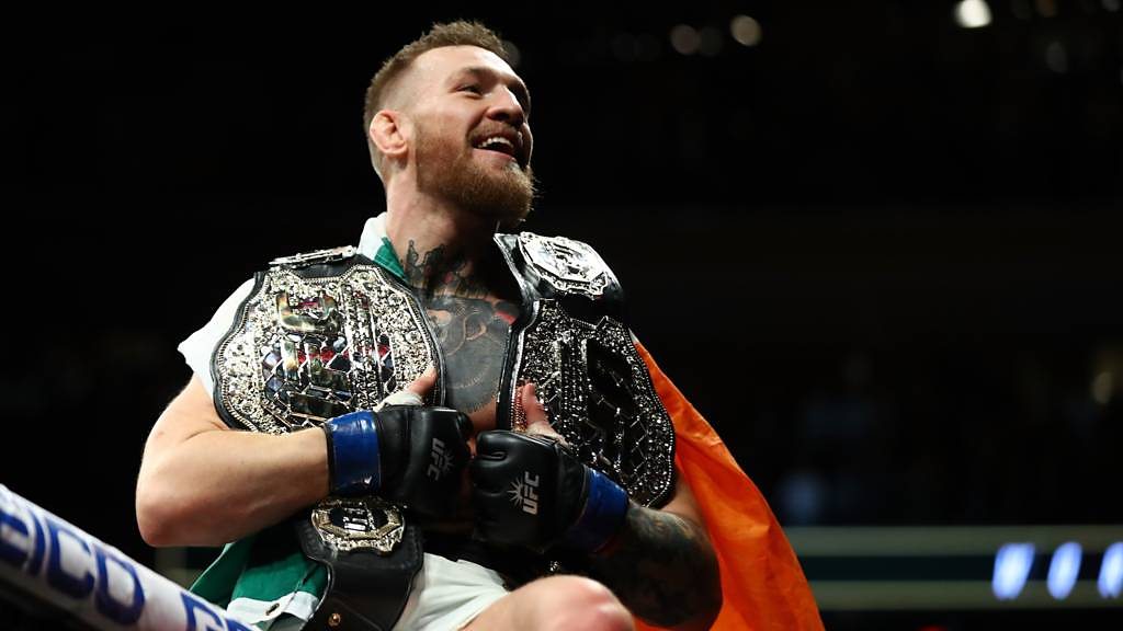Conor McGregor fan interactions