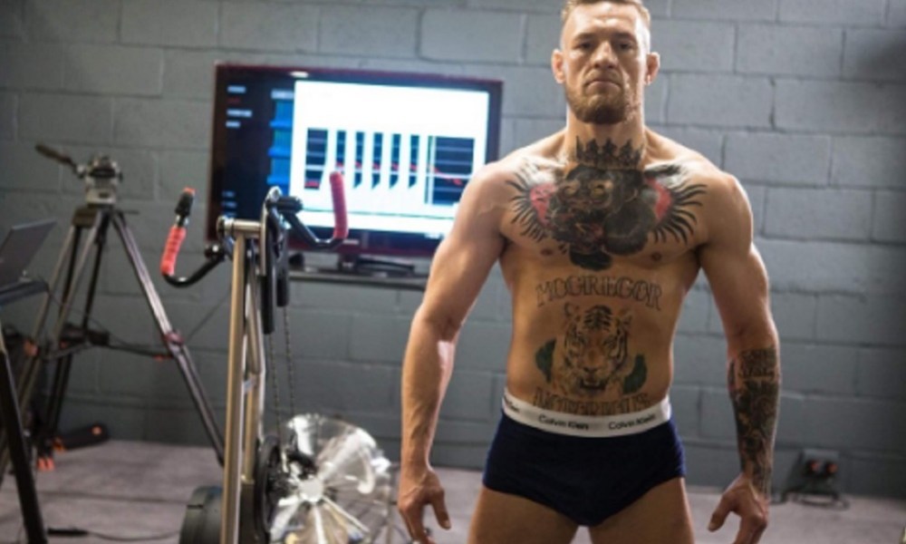 Conor McGregor fashion style