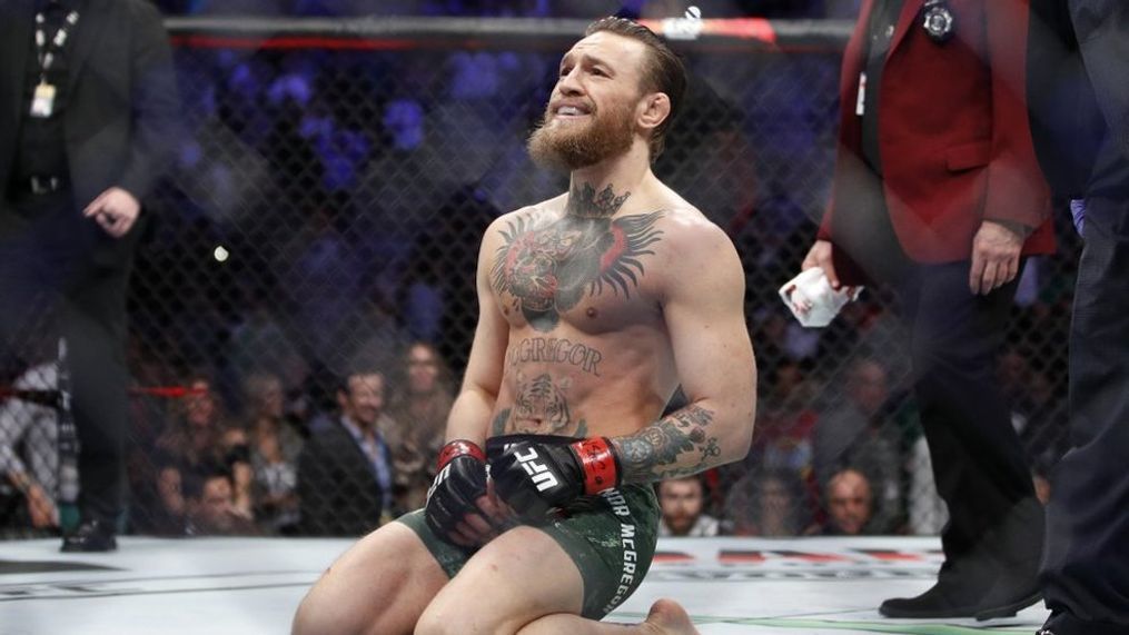 Conor McGregor fight history