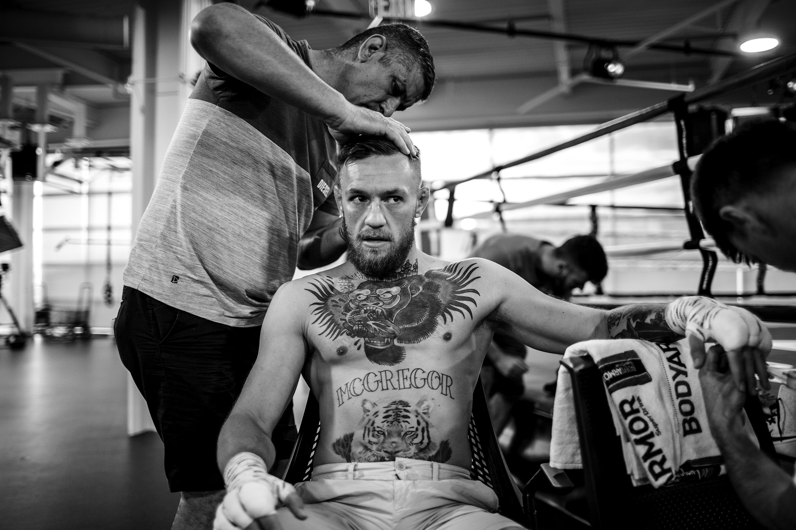 Conor McGregor iconic photos