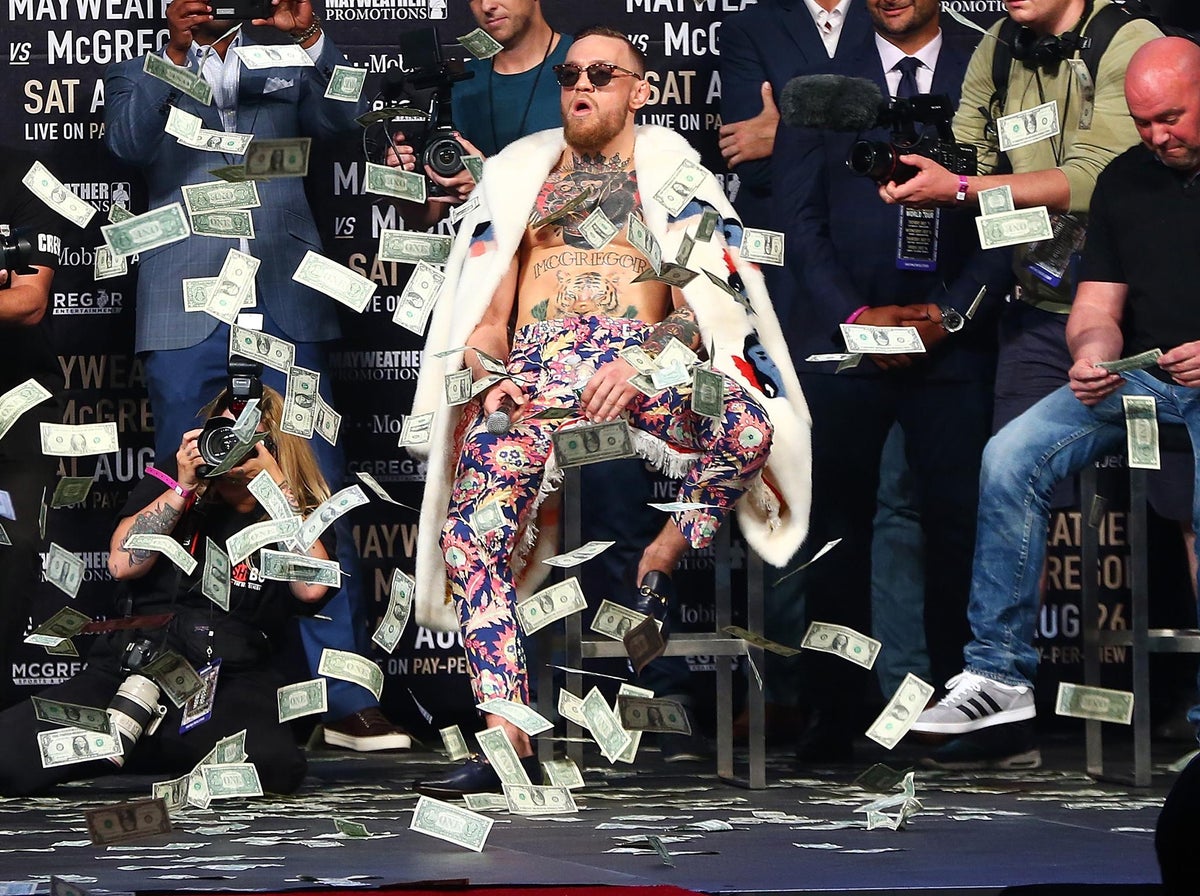 Conor McGregor lifestyle