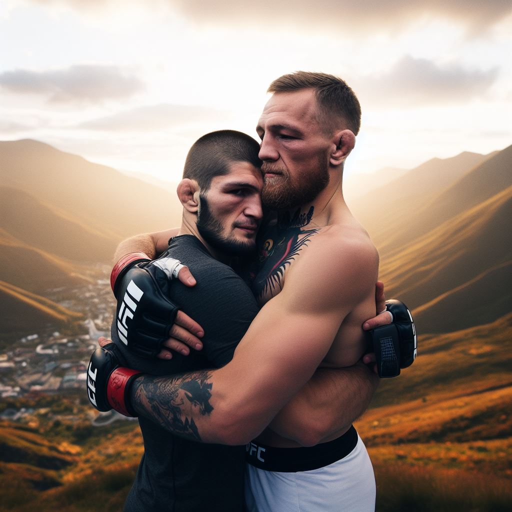 Conor McGregor print