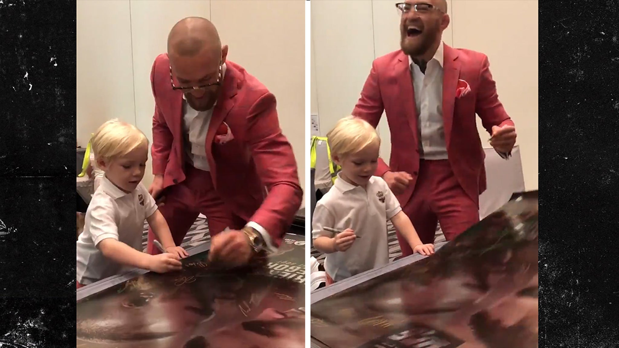 conor mcgregor signing posters 0009