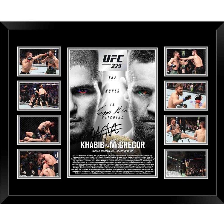 conor mcgregor signing posters 0010