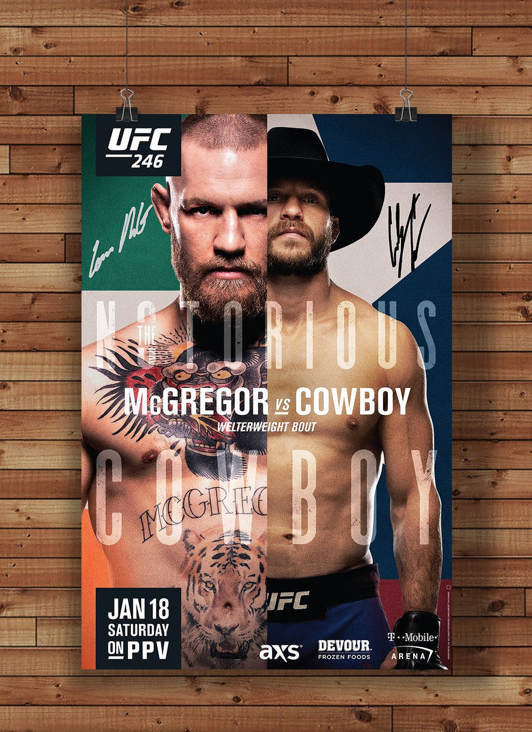 conor mcgregor signing posters 0012