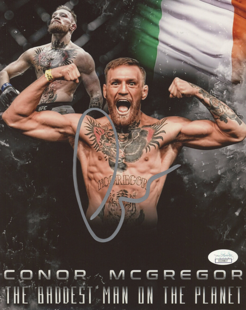 conor mcgregor signing posters 0013