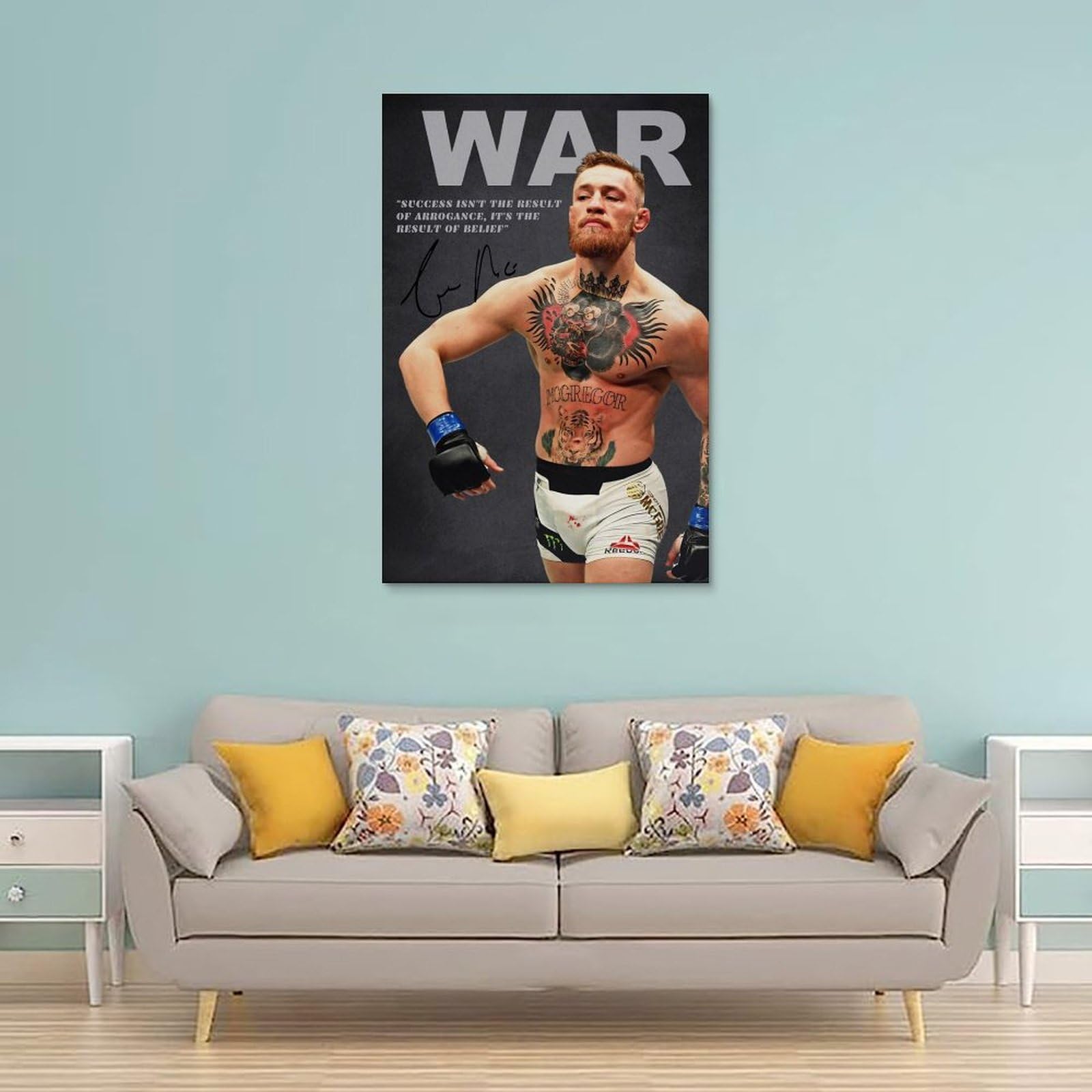 conor mcgregor signing posters 0015