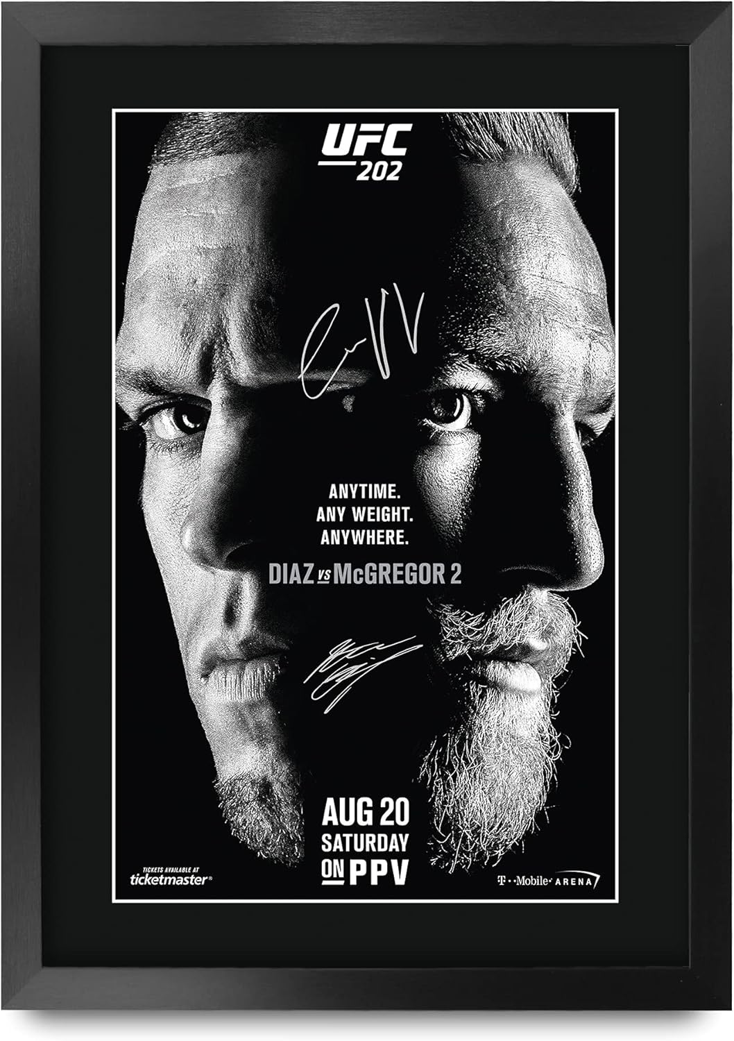 conor mcgregor signing posters 0016