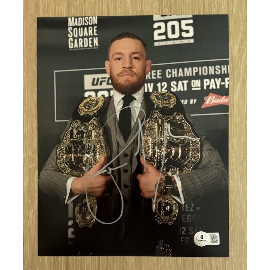 conor mcgregor signing posters 0018
